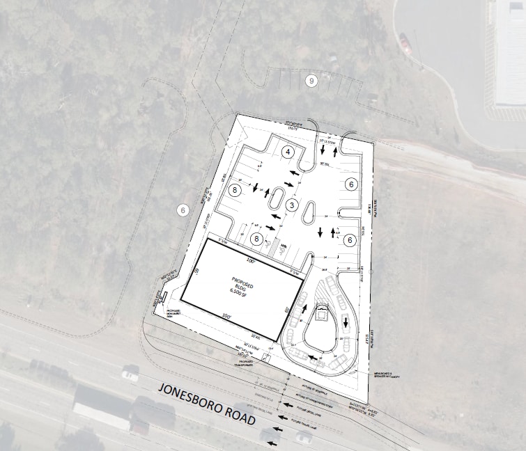 1260 Jonesboro Rd, McDonough, GA for Rent