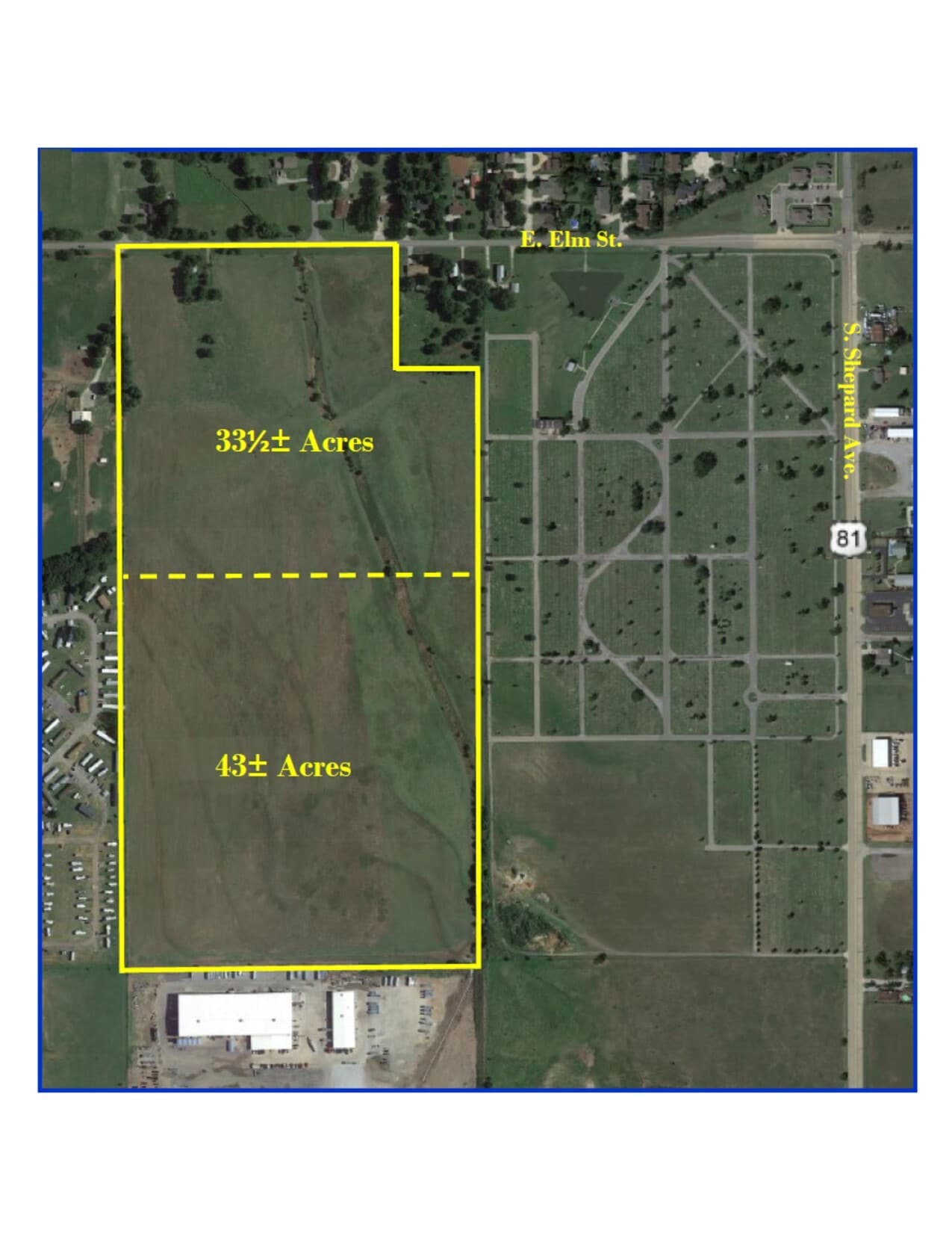 Elm Street in El Reno, El Reno, OK for Sale