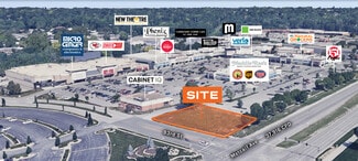 Overland Park, KS Commercial Land - 9292 Metcalf Ave