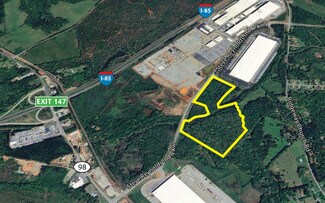 Commerce, GA Industrial Land - Steve Reynolds Industrial Pky