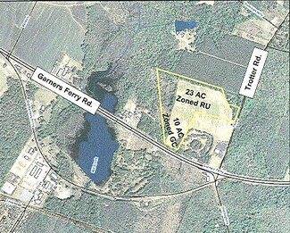 Bluff Estates, SC Commercial Land - 8250 Garners Ferry Rd