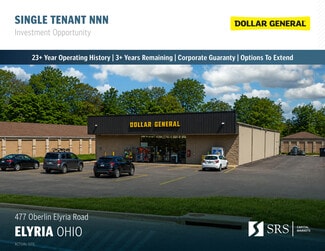 Elyria, OH Freestanding - 477 Oberlin Rd Elyria, OH Freestanding - 477 Oberlin Rd