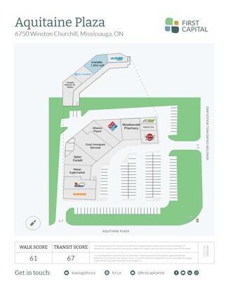 Mississauga, ON Office - 6750 Winston Churchill Blvd