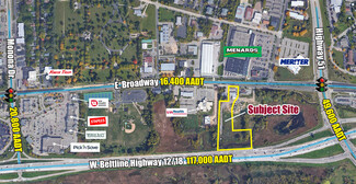 Monona, WI Commercial Land - 1208 E Broadway Ave
