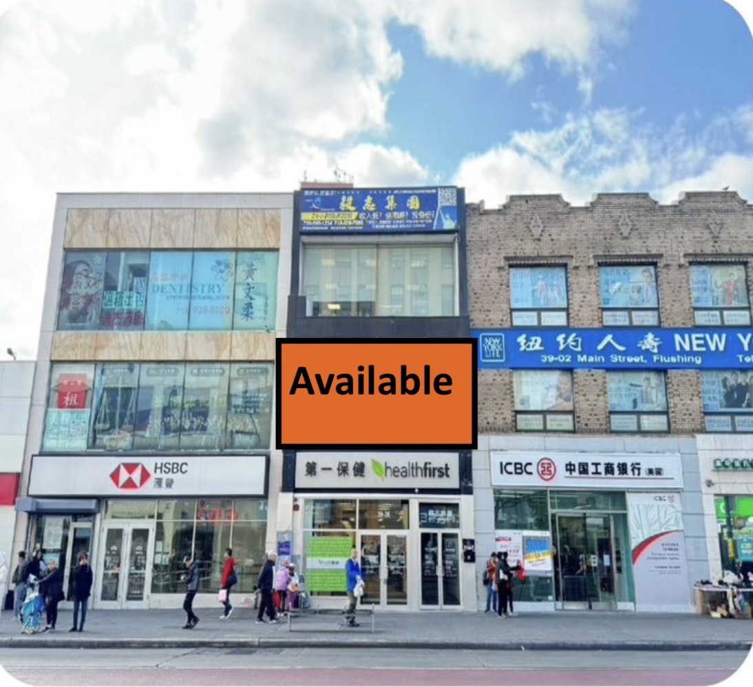 3906 Main St, Flushing, NY for Rent