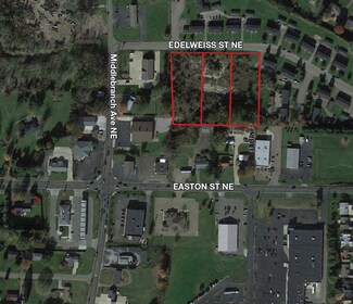 Canton, OH Commercial Land - Edelweiss Street Northeast