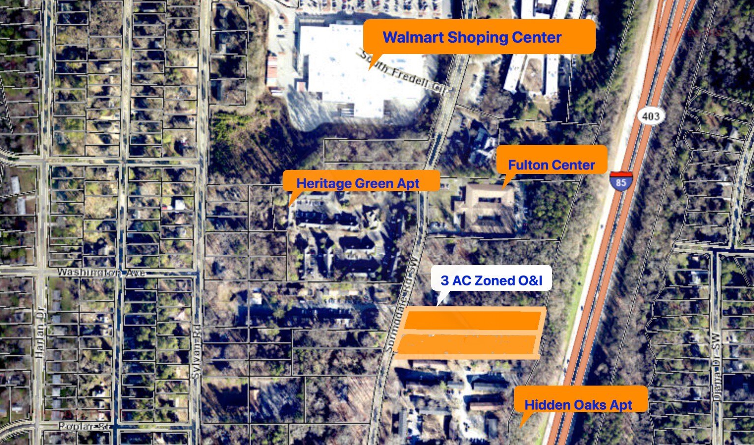 2904-2014 Springdale Rd SW, Atlanta, GA for Sale