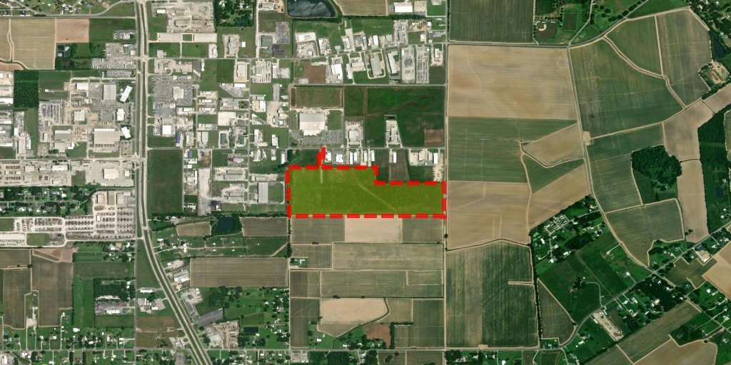 Forum Drive - 52.5 Acres, Broussard, LA for Sale
