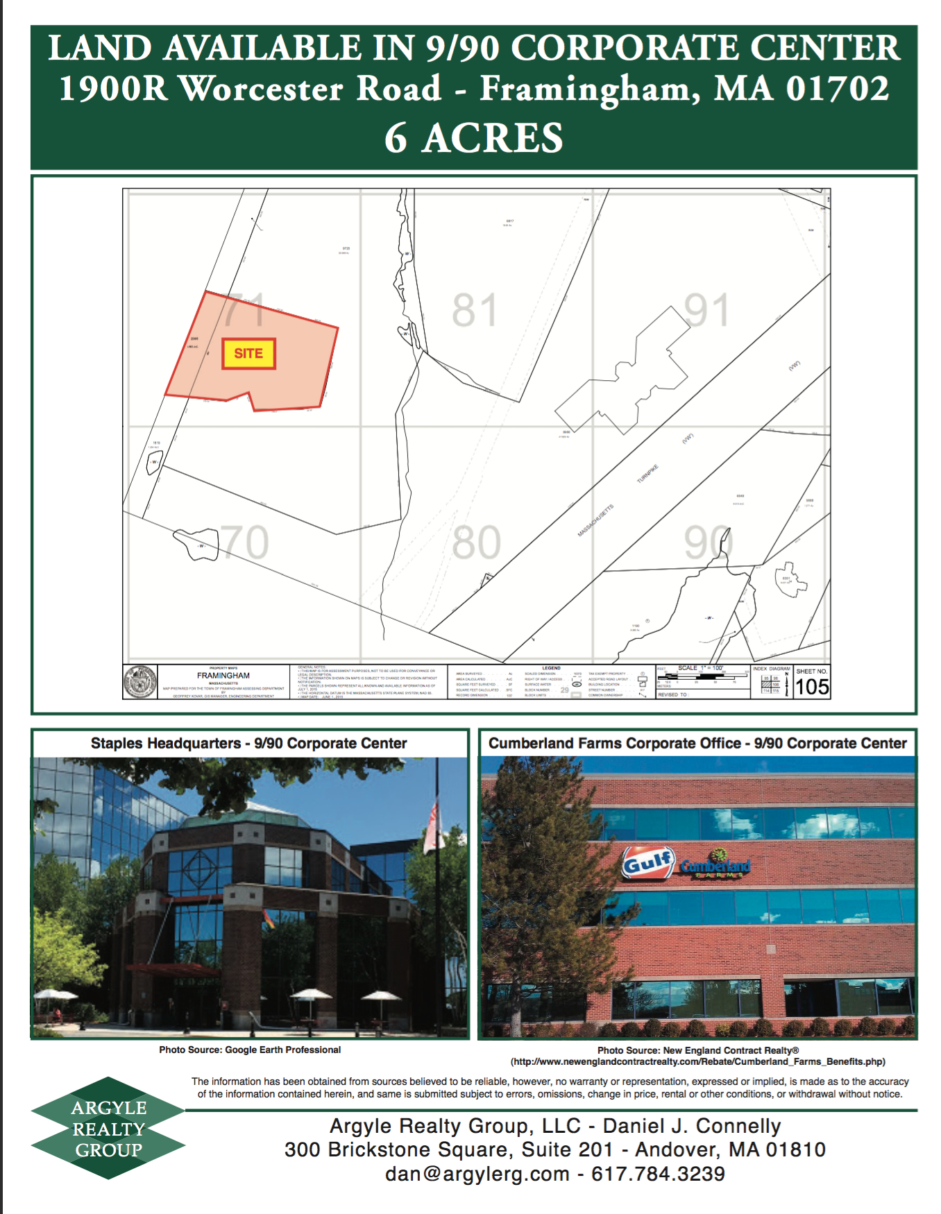 1900-r Worcester Rd, Framingham, MA for Sale