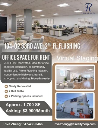 Flushing, NY Office - 13402 33rd Ave