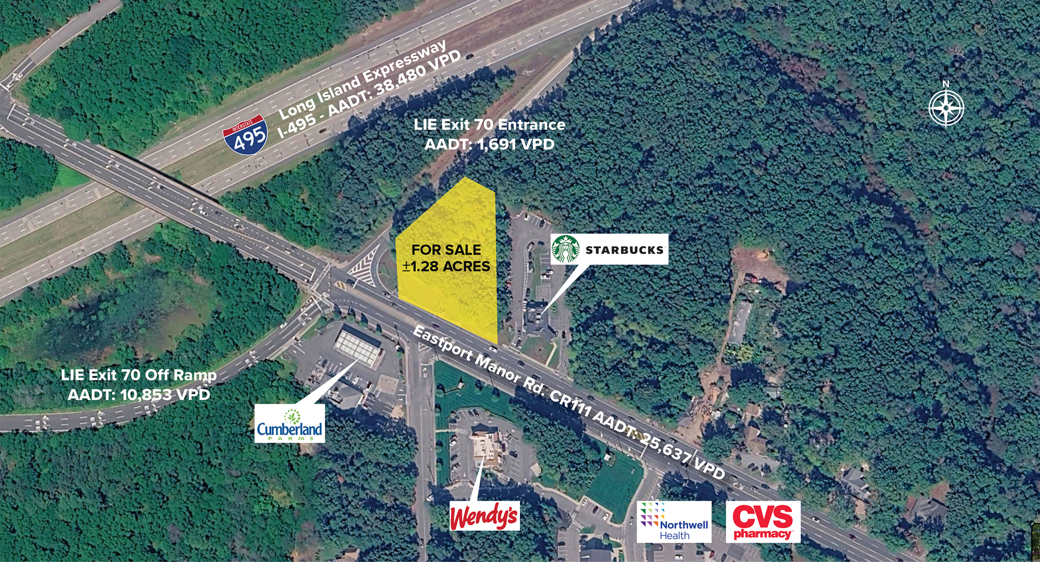 County Road 111, Manorville, NY for Sale