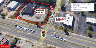 Hampton, VA Drug Store - 4813 W Mercury Blvd