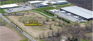 Farmington, NY Commercial Land - County Road 8