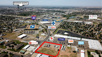 Amarillo, TX Commercial Land - 2200 SE 27th Ave