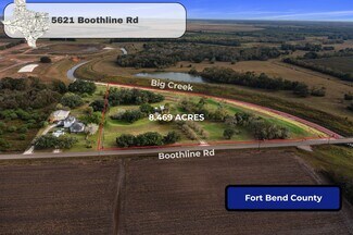 Richmond, TX Commercial Land - 5621 Boothline Rd