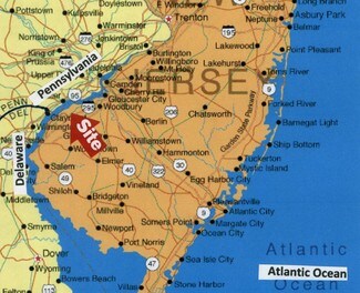 Logan Township, NJ Commercial Land - 386 US 130 Logan Township, NJ Commercial Land - 386 US 130