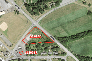 Strausstown, PA Commercial Land - 150 Main st