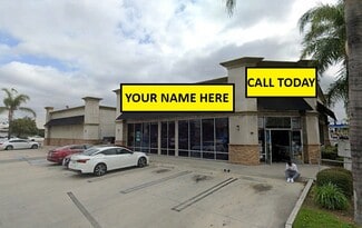 Fontana, CA Retail - 16846 Valley Blvd