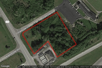 Franklin, OH Commercial Land - Corner of Route 123 and Grand Oak Dr