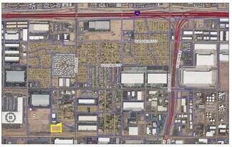 Phoenix, AZ Industrial Land - 6839 W. Farmer Road