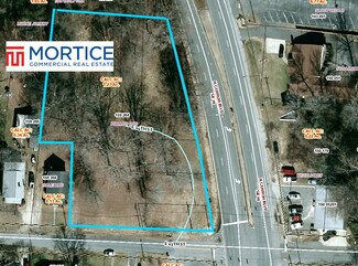 Kannapolis, NC Commercial Land - 653 E 14th St