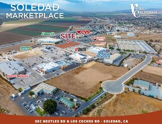 Soledad, CA Retail - Nestles Rd & Las Coches Dr @ Las Coches Dr.