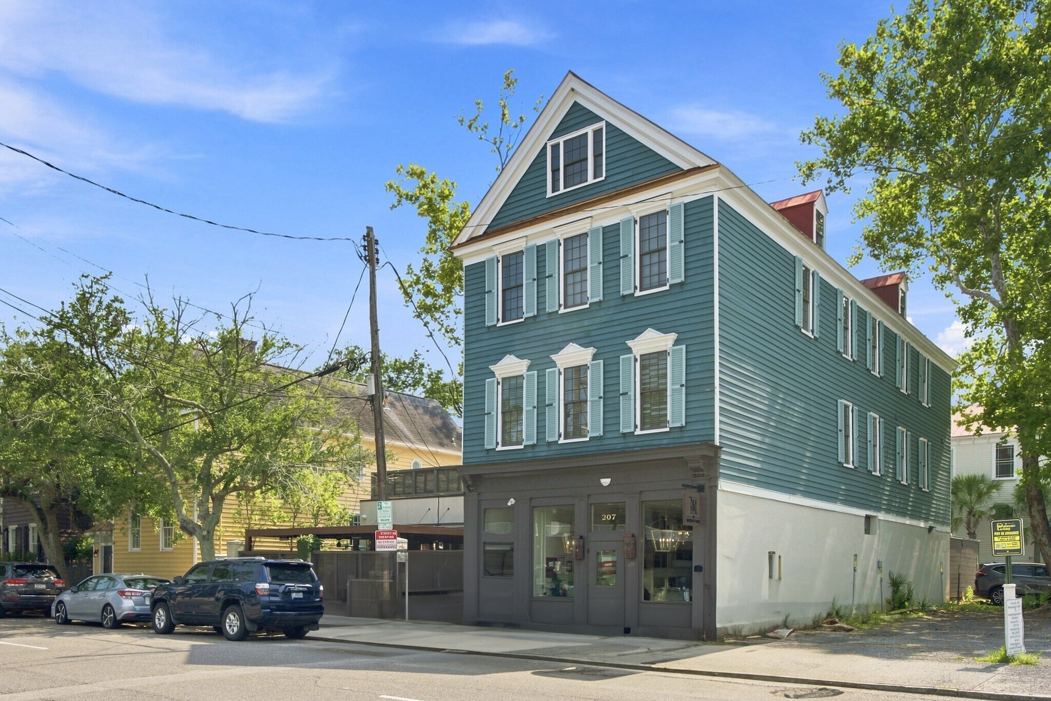 207 Rutledge Ave, Charleston, SC for Rent