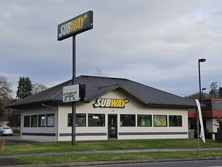 Chehalis, WA Fast Food - 109 Interstate Ave