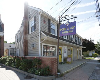 Flourtown, PA Storefront Retail/Residential - 1518-1520 Bethlehem Pike