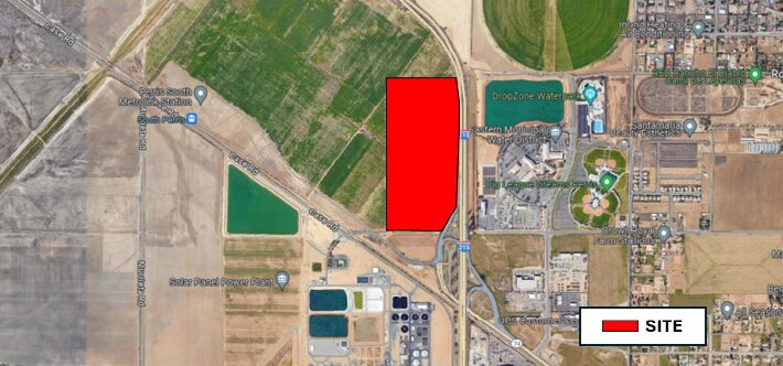 NWC Bonnie Drive Dr @ I-215 FWY, Perris, CA for Sale