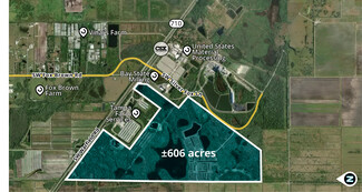 Indiantown, FL Industrial Land - 13820 SW Silver Fox Ln
