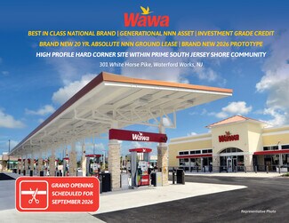 Waterford Works, NJ undefined - 301 Old White Horse Pike Waterford Works, NJ undefined - 301 Old White Horse Pike