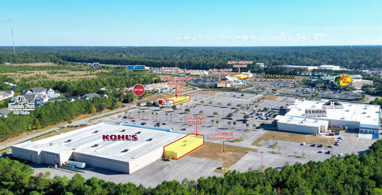 20000 Bass Pro Dr, Spanish Fort, AL for Rent