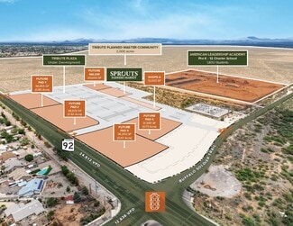 Sierra Vista, AZ Commercial Land - 4001 Buffalo Soldier Trail