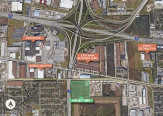 Houston, TX Industrial Land - 9200 Market St