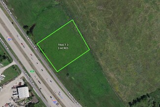 Ennis, TX Commercial Land - S I-45