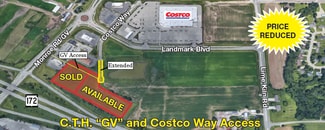 County Road GV Hwy 172  