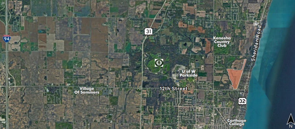 NWQ of 12th Street & Sheridan Road, Somers, WI for Sale