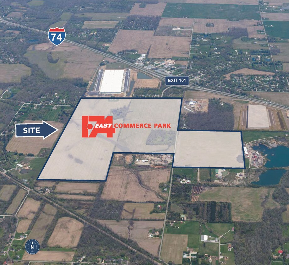 I-74 East Commerce Park 2, Fairland, IN for Rent