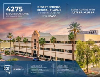 Las Vegas, NV Office/Medical, Medical - 4275 S Burnham Ave