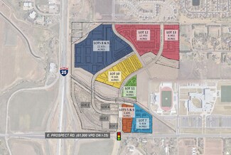 Fort Collins, CO Commercial Land - NEC I-25 & Prospect Rd Fort Collins, CO Commercial Land - NEC I-25 & Prospect Rd