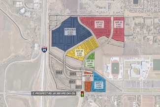 Fort Collins, CO Commercial - NEC I-25 & Prospect Rd Fort Collins, CO Commercial - NEC I-25 & Prospect Rd