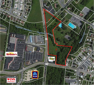 Reading, PA Commercial Land - New Holland Rd