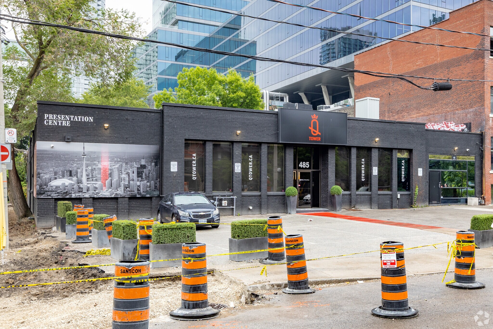 485-489 Wellington St W, Toronto, ON for Rent