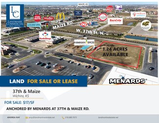 Wichita, KS Commercial Land - West 37th Street North Wichita, KS Commercial Land - West 37th Street North