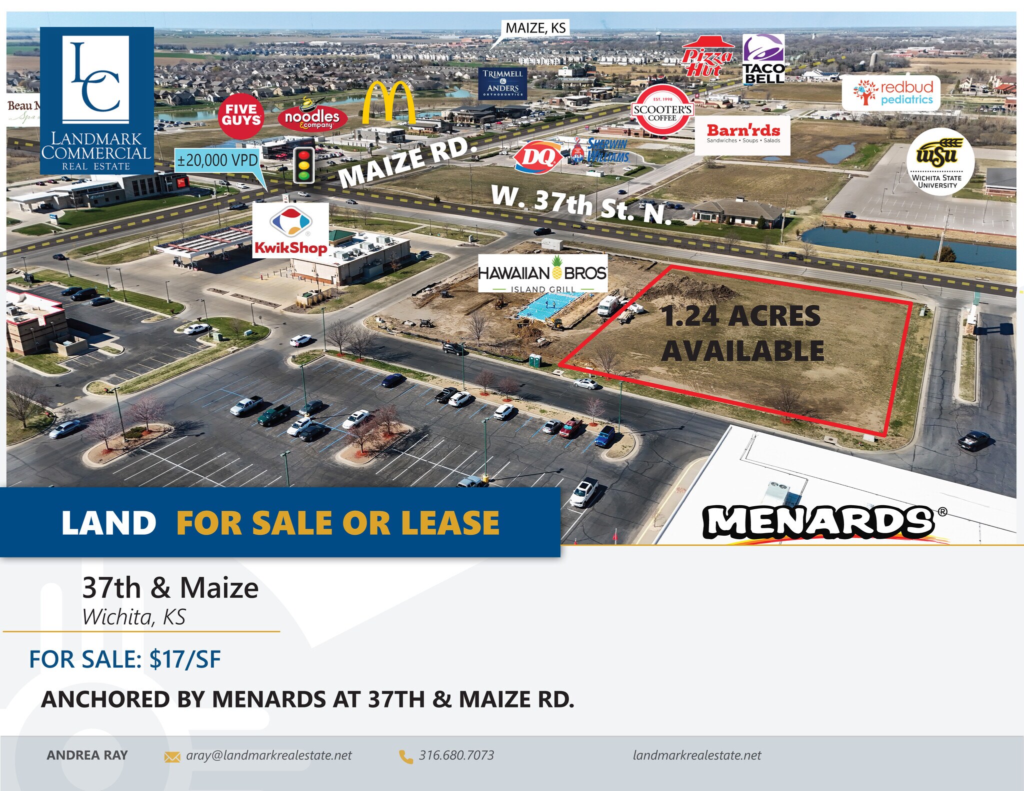 West 37th Street North, Wichita, KS for Rent