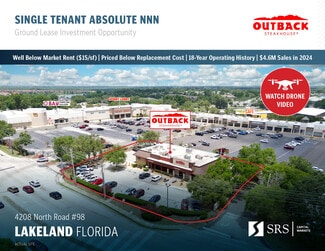 Lakeland, FL Restaurant - 4208 US Highway 98