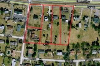Fredericksburg, VA Residential Land - 4630-4716 Plank Rd