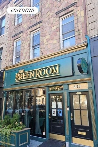 Brooklyn, NY Storefront Retail/Residential - 408 Rogers Ave