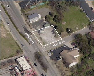 Columbia, SC Commercial Land - 1102 Harden St